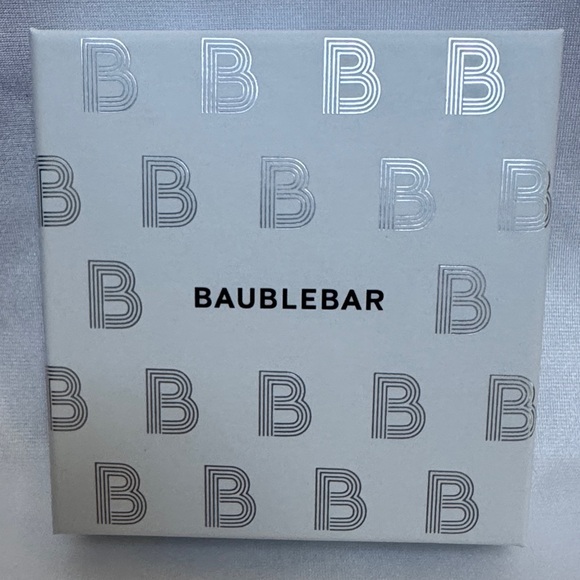 BaubleBar Time To Chill Olive Martini Earrings - Gold and Silver - Picture 2 of 7